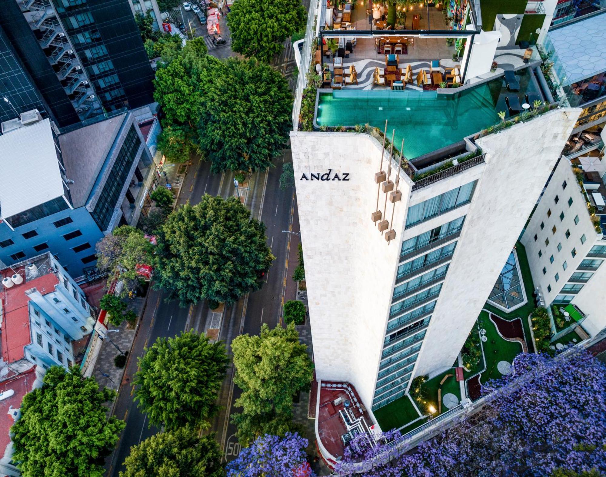 Andaz Condesa Mexico City, By Hyatt Exterior photo